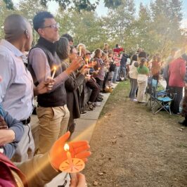 City of Asheville Candle Light Vigil