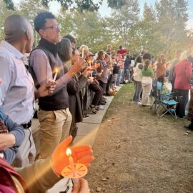 City of Asheville Candle Light Vigil